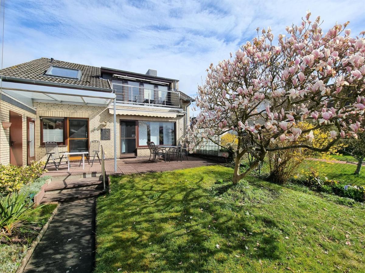 Haus Inge Leilighet Cuxhaven Eksteriør bilde
