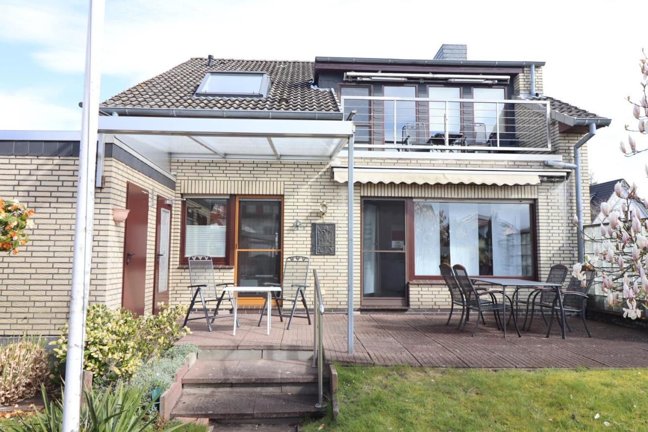 Haus Inge Leilighet Cuxhaven Eksteriør bilde