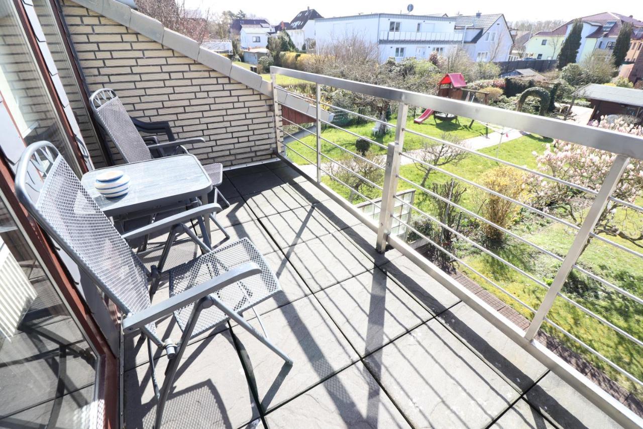Haus Inge Leilighet Cuxhaven Eksteriør bilde